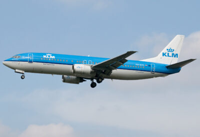 KLM 734 PH-BPC LHR 130908