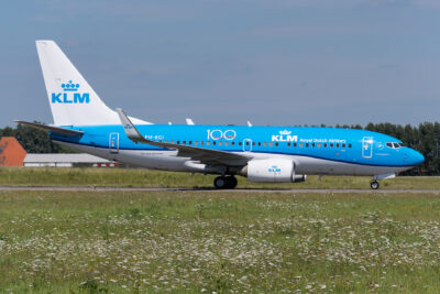 KLM 737 PH-BGI AMS 300720