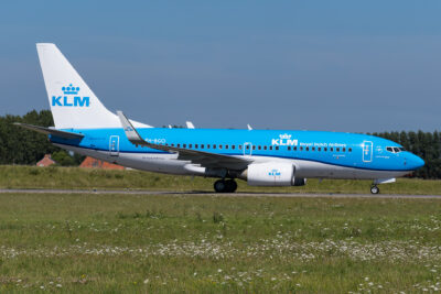 KLM 737 PH-BGO AMS 310720