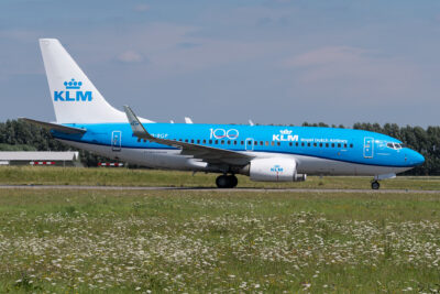 KLM 737 PH-BGP AMS 300720
