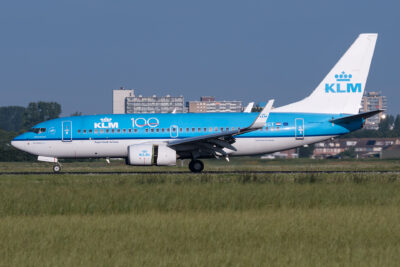 KLM 737 PH-BGT AMS 300720