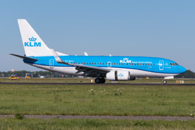 KLM 737 PH-BGU AMS 310720