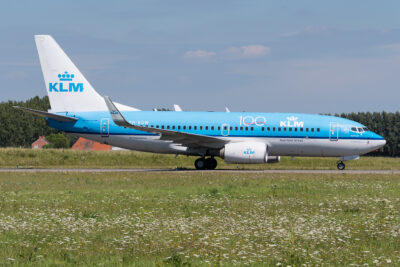 KLM 737 PH-BGW AMS 300720