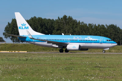KLM 737 PH-BGX AMS 310720