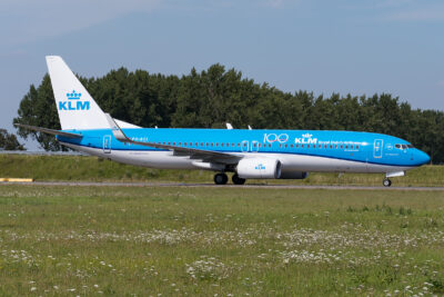 KLM 73H PH-BCL AMS 300720