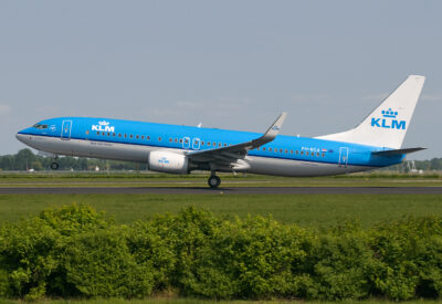 KLM 73H PH-BGA AMS 110509