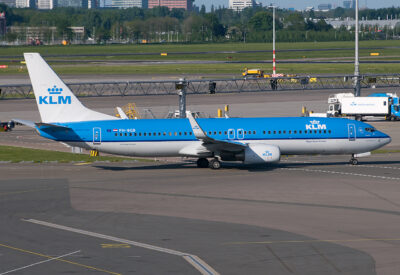 KLM 73H PH-BGB AMS 110509