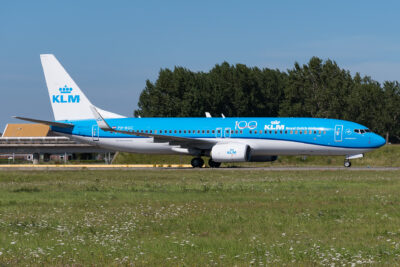 KLM 73H PH-BGC AMS 310720