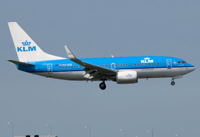 KLM 73H PH-BGE AMS 110509