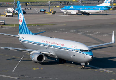 KLM 73H PH-BXA AMS 110509