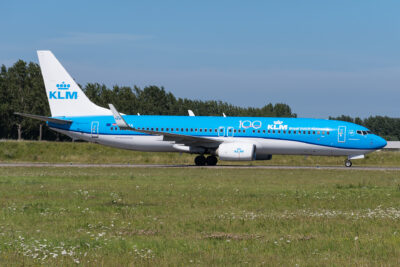KLM 73H PH-BXA AMS 310720