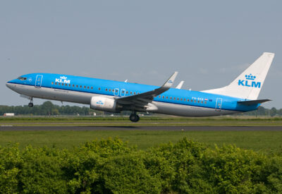 KLM 73H PH-BXB AMS 110509