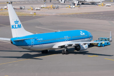 KLM 73H PH-BXC AMS 180813
