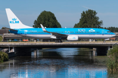 KLM 73H PH-BXE AMS 310720a