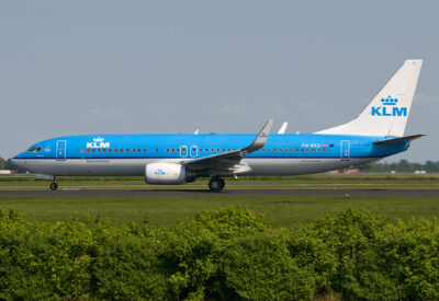 KLM 73H PH-BXG AMS 110509