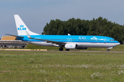 KLM 73H PH-BXN AMS 300720