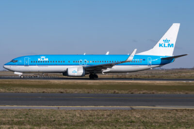 KLM 73H PH-BXN CDG 260218