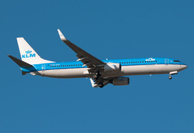 KLM 73H PH-BXR FCO 091011