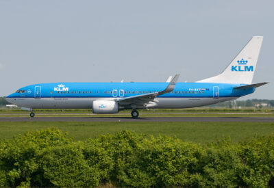 KLM 73H PH-BXV AMS 110509
