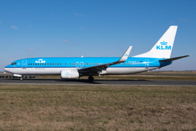 KLM 73H PH-BXV CDG 260218