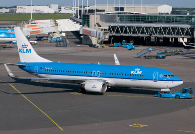 KLM 73H PH-BXW AMS 110509
