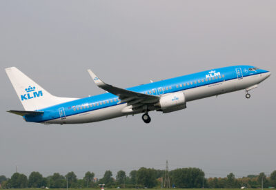 KLM 73H PH-BXW AMS 140509