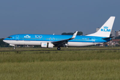 KLM 73H PH-BXY AMS 300720