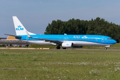 KLM 73J PH-BXS AMS 300720