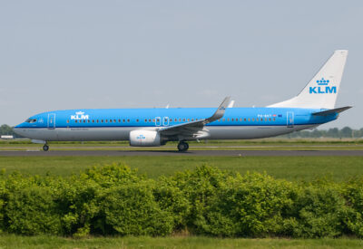 KLM 73J PH-BXT AMS 110509