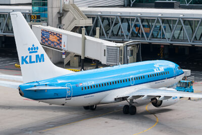 KLM 73W PH-BGW AMS 180813