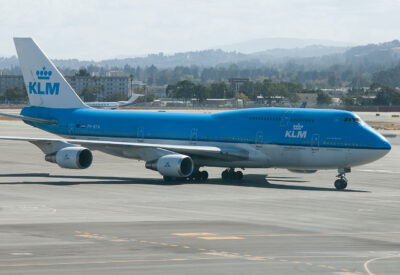 KLM 744 PH-BFA SFO 041009