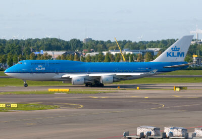 KLM 744 PH-BFE AMS 110509