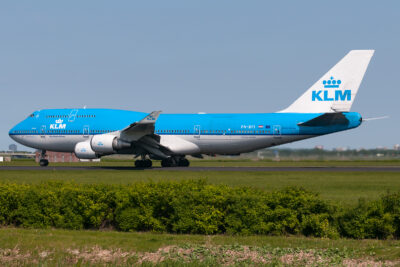 KLM 744 PH-BFI AMS 110509
