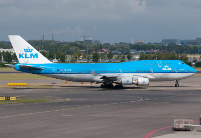 KLM 744 PH-BFK AMS 180813