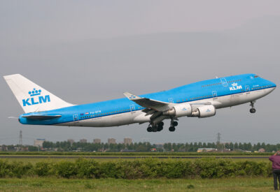 KLM 744 PH-BFN AMS 140509