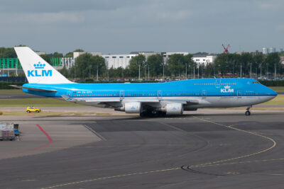 KLM 744 PH-BFR AMS 180813