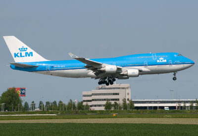 KLM 744 PH-BFS AMS 110509