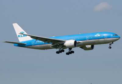 KLM 772 PH-BQC AMS 110509
