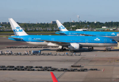 KLM 772 PH-BQF AMS 110509