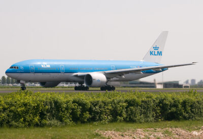 KLM 772 PH-BQL AMS 110509