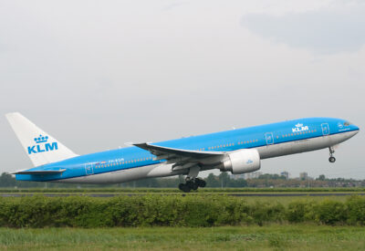 KLM 772 PH-BQN AMS 140509