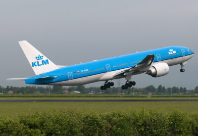 KLM 772 PH-BQP AMS 140509