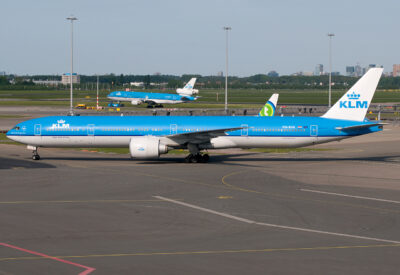 KLM 773 PH-BVA AMS 110509