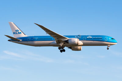KLM 789 PH-BHC AMS 310720