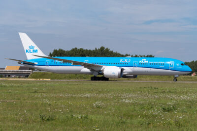 KLM 789 PH-BHM AMS 300720