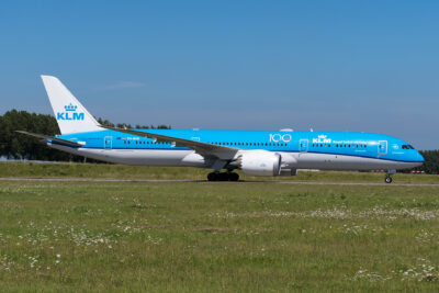 KLM 789 PH-BHN AMS 310720