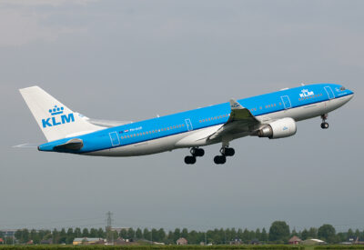 KLM A332 PH-AOF AMS 140509