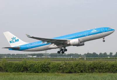 KLM A332 PH-AOI AMS 140509