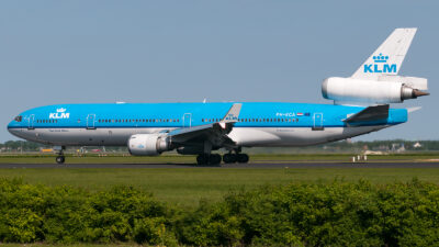 KLM MD11 PH-KCA AMS 110509