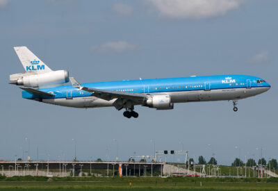 KLM MD11 PH-KCH AMS 110509